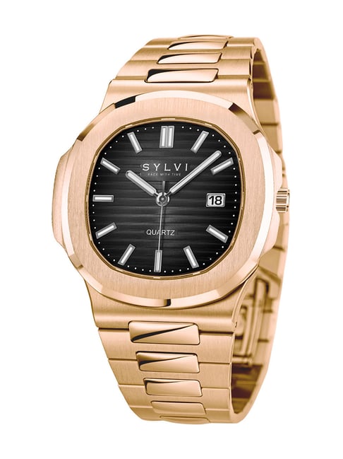 Quartz Watches On Sale At Amazon Sylvi URBAEN-ROSEGOLD URBANE