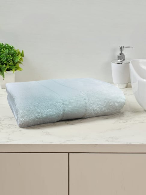Bianca White 475 GSM Cotton Soft Bath Towel