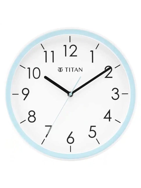 Titan NSW0055PA02 Blue Plastic Wall Clock-picture-29