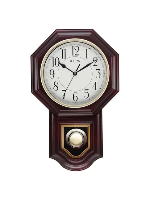 Titan NSW0071PM01 Brown Plastic Wall Clock-picture-38