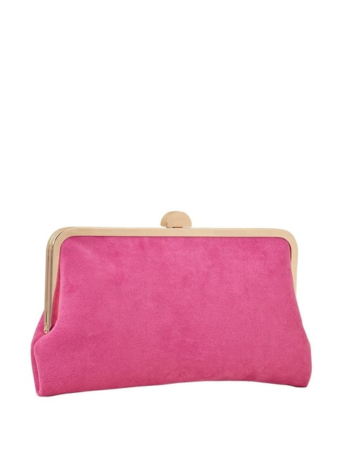 Maskcara clutch purse pink hotsell w/box