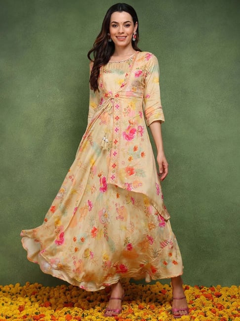 chinese dress ladies Juliette Off-the-Shoulder Shrug Maxi Dress