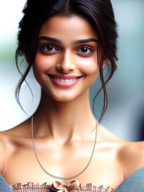 Taraash 925 Silver Fox Tail Design Chain for Women & Girls-picture-34