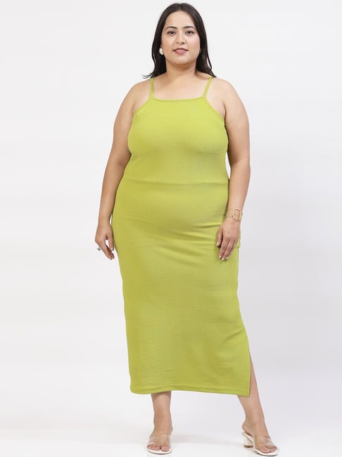 Plus Size Lime Green Dress Lime Green Dresses Plus Size Maweii