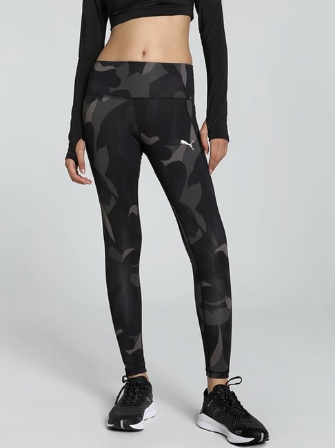 Athletic Leggings Camo Tights Nike Buy Puma Black Printed Sports