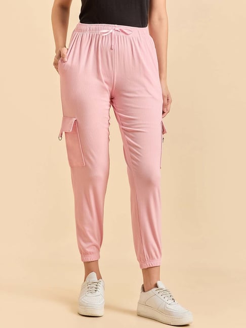 Sweet Dreams Pink Mid Rise Joggers-picture-37