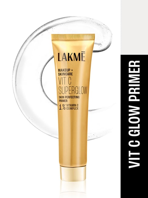 Lakme Makeup + Skincare Vit C Superglow Skin Perfecting Primer - 30 gm