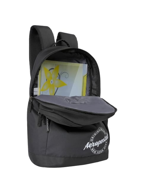 Aeropostale Saturn Black Backpacks Backpack