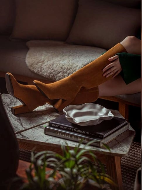 Saint G Women's Priscilla Tan Booties-picture-34