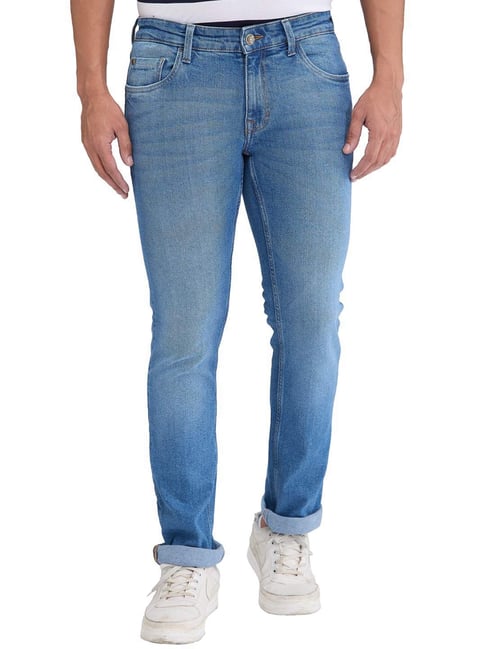 Colorplus Blue Slim Fit Jeans-picture-36