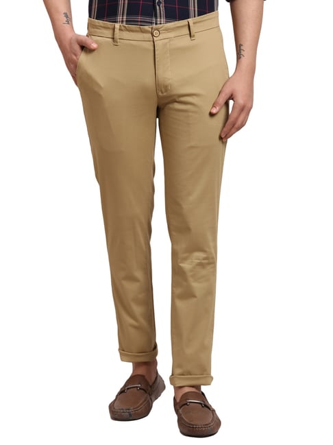 Super slim fit fashion chinos