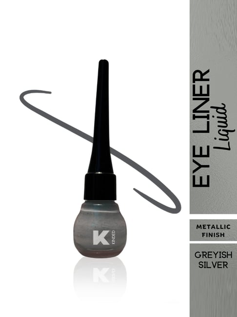 KINDED Liquid Eye Liner Greyish Silver - 5 ml-picture-17