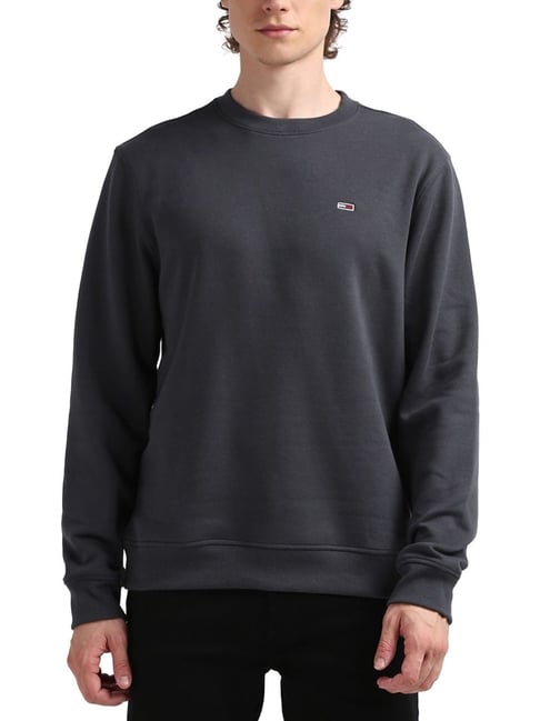 Tommy Hilfiger Grey Regular Fit Sweatshirt-picture-43