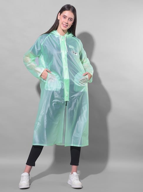 Dollar Green Rain Jacket