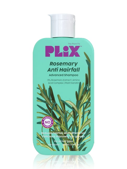 PLIX THE PLANT FIX Rosemary Anti Hairfall Advanced Shampoo - 200 ml