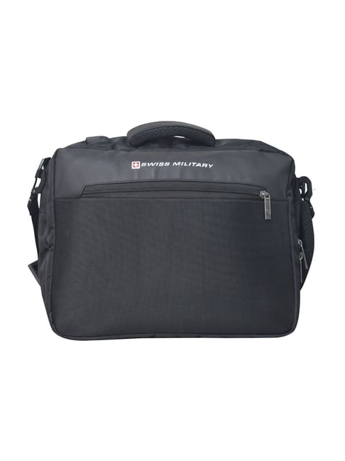 Swiss Military Black Backpack - 16 Ltrs-picture-41