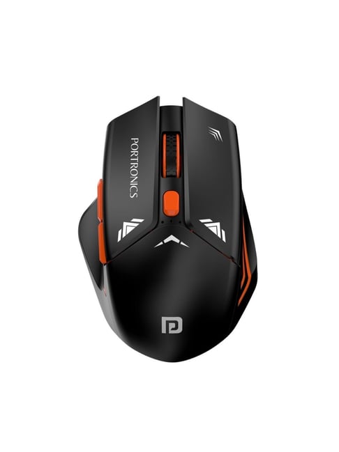 Portronics Vader Pro Wireless Gaming Mouse (Midnight Black)