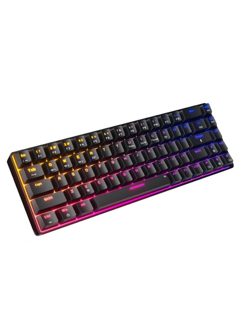 Portronics Hydra 10 Wireless Mechanical Gaming Keyboard (Black)