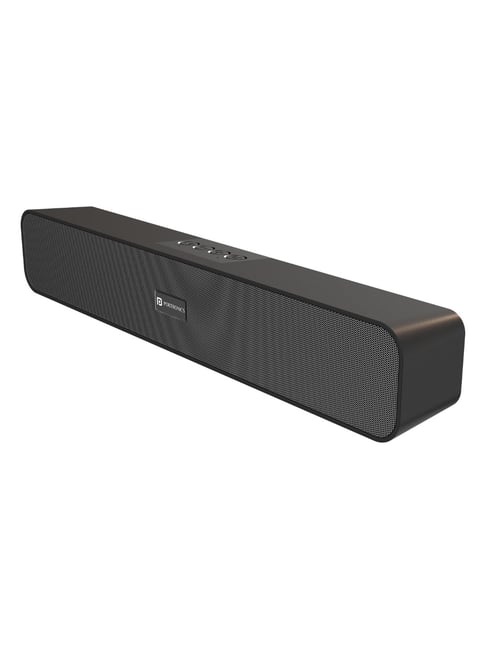 Portronics Decibel 24 | 10W Bluetooth Soundbar Speaker With In Built Mic (Black)