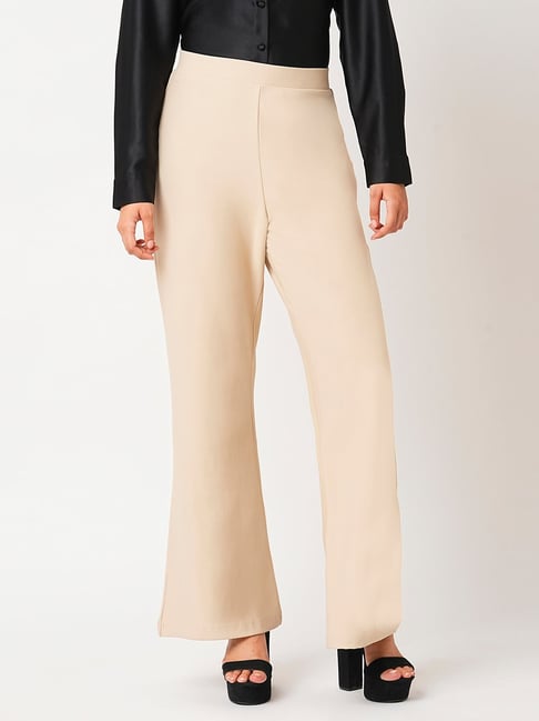 Globus Beige Regular Fit High Rise Trousers-picture-22