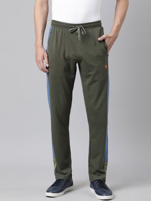 Dixcy Scott Originals Dark Green Regular Fit Trackpants-picture-10
