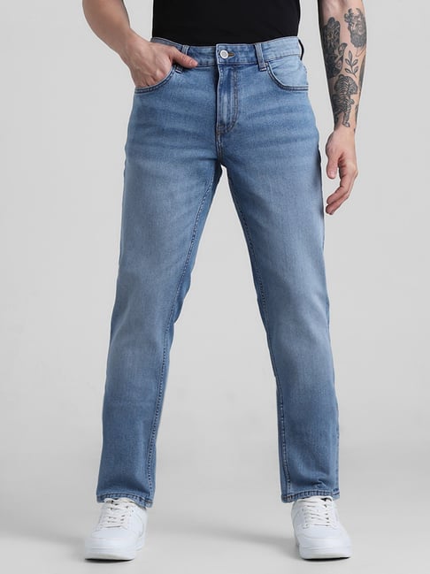 Jack & Jones Light Blue Denim Skinny Fit Jeans