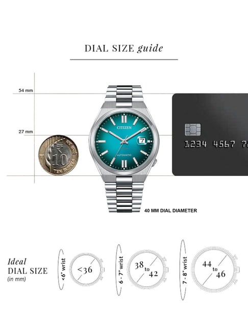 Citizen NJ0151-88X Classic Analog Watch for Men