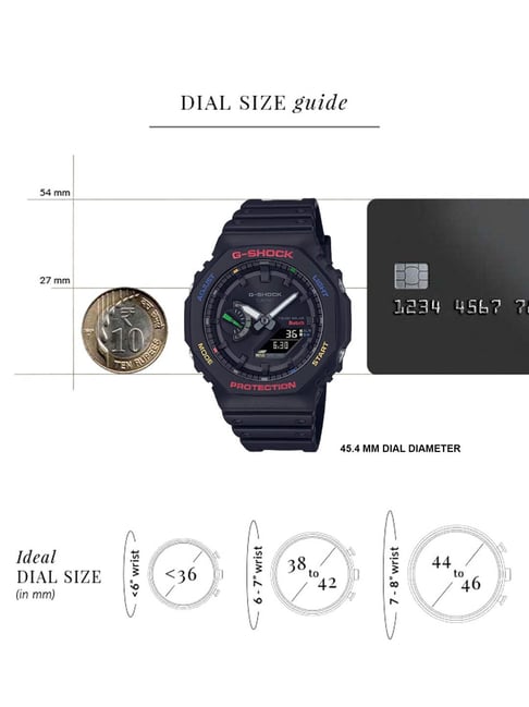 Casio G-Shock GA-B2100FC-1ADR Bluetooth Connect Analog-Digital Watch for Men