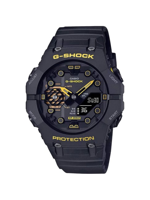 Casio G-Shock GA-B001CY-1ADR Bluetooth Connect Analog-Digital Watch for Men