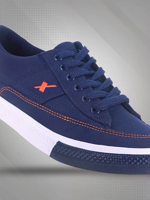 Sparx Men s Blue Casual Sneakers