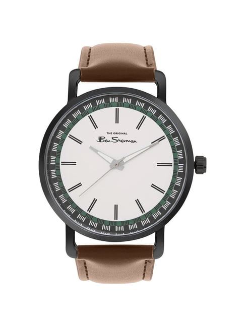Ben Sherman BS089BR Analog Watch for Men