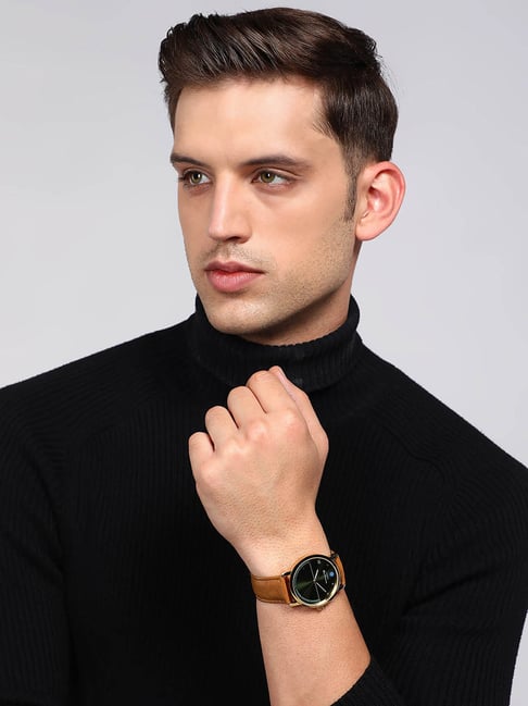 Bs090br Ben Sherman Leather Watch Buy Ben Sherman BS094NBR Analog