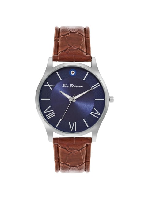 Ben Sherman BS102DBR Analog Watch for Men
