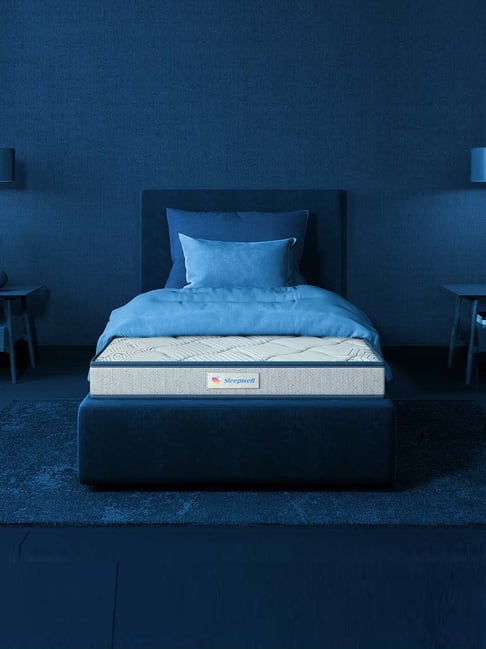 Sleepwell Nexa Aqua Classic Resitec Foam Single Bed Mattress-picture-23