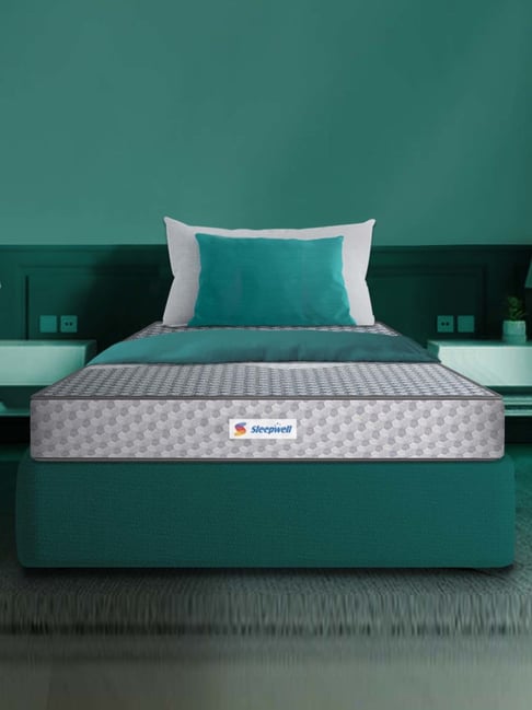 Sleepwell Ortho PRO Mattress Impression Memory Foam Spine and Back Support HR Foam Single Size