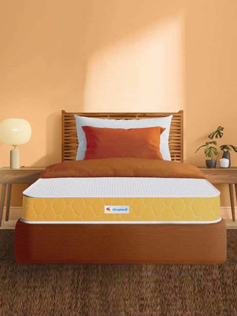 Mattress for double bed sleepwell hotsell