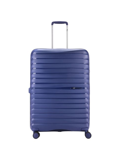 Skybags FLOAT Blue 8 Wheels Hard Cabin Trolley Bag 51.5-picture-10