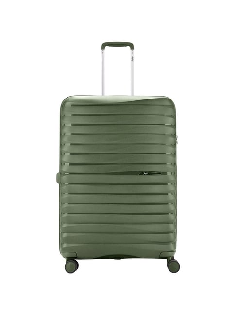 Skybags FLOAT Green 8 Wheels Hard Cabin Trolley Bag 51.5-picture-48