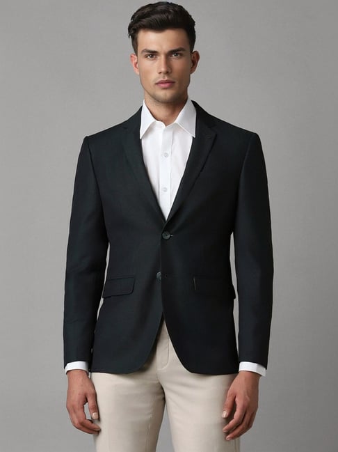 Blazer Coat Louis Philippe Blazer For Men Louis Philippe Woolen