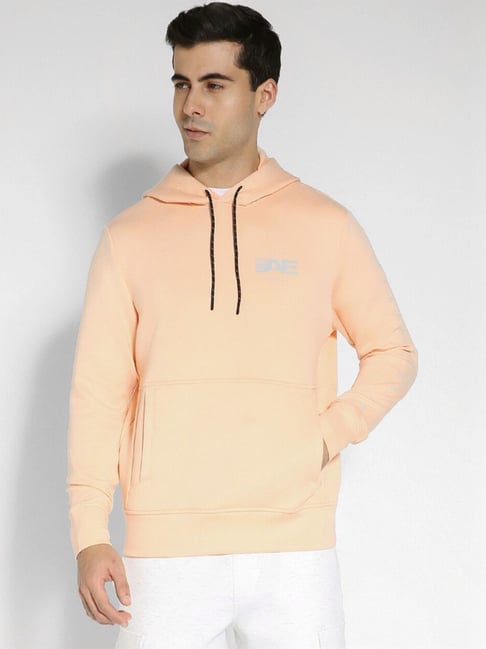 American Eagle Orange Regular Fit Sweatshirt