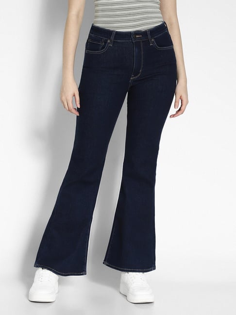 Bottom Jeans American Eagle Outfitters Flare Jeans American Eagle