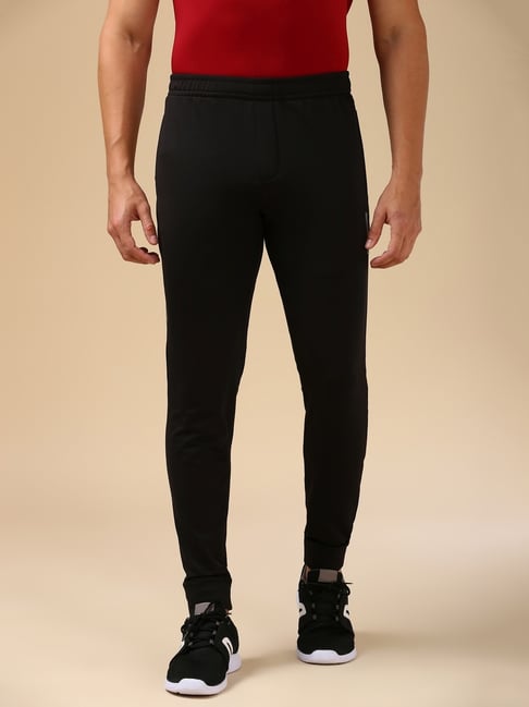 Van Heusen Black Regular Fit Joggers