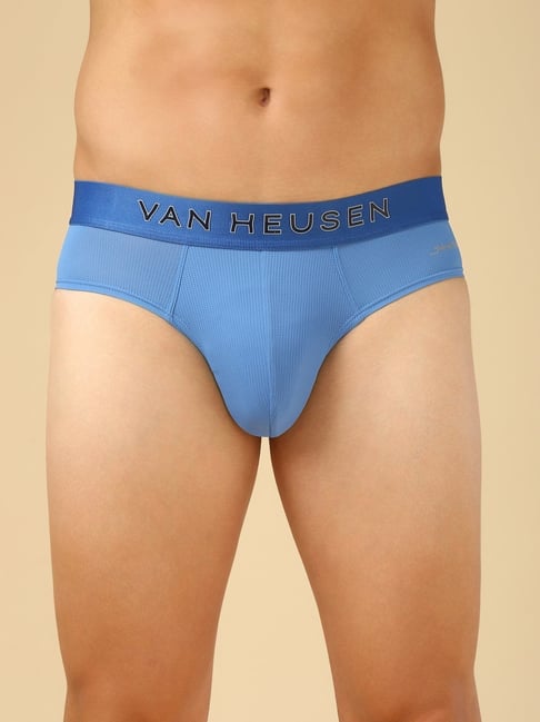 Van Heusen Blue Skinny Fit Briefs-picture-46