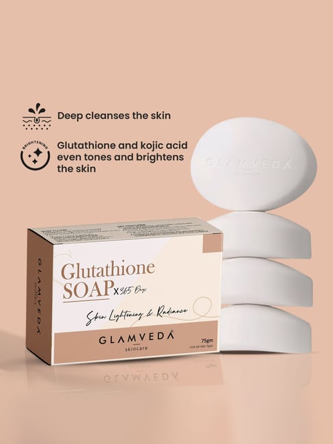 glamveda glutathione soap Buy Glamveda Glutathione Skin Lightening & Radiance Soap
