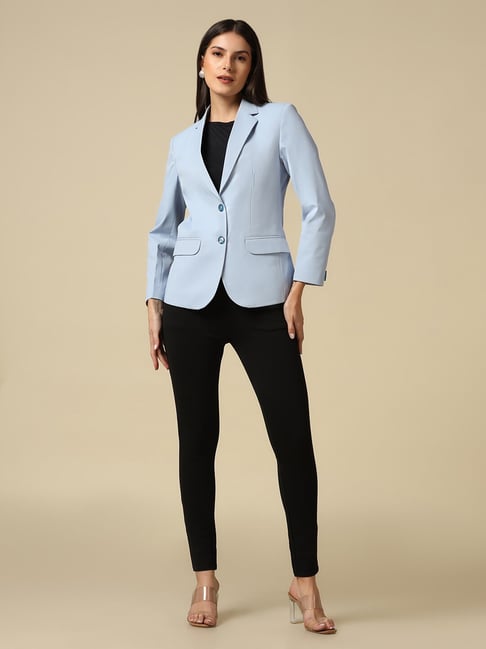 TAHVO Ice Blue Blazer