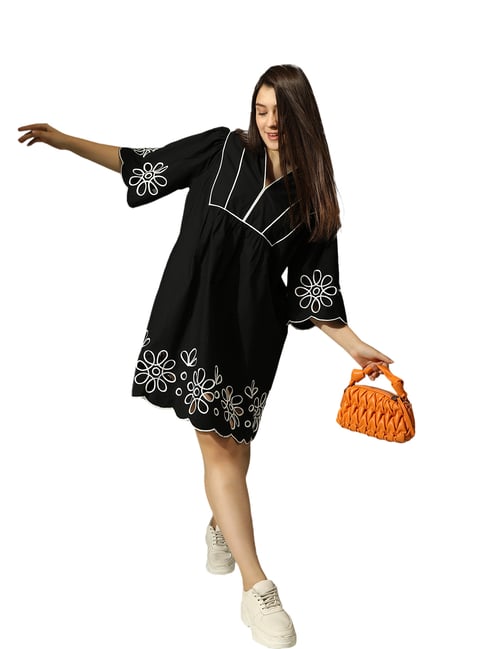 Moda Curve Kleding Only Vero Moda Vero Moda Curve Black White