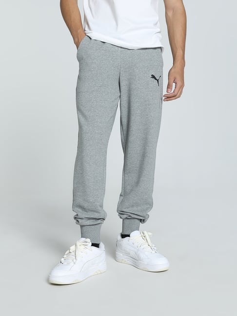 Puma Essentials Grey Regular Fit Joggers