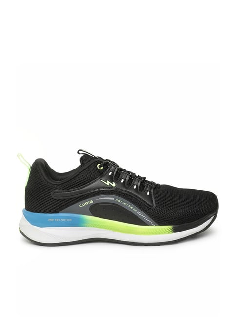 Campus Men's CAMP-FORTNITE Black Training Shoes