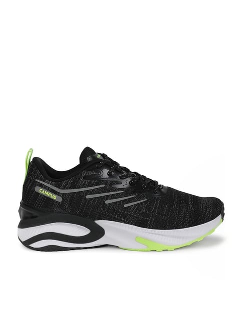 Campus Men's CAMP-SPUNKY Black Running Shoes-picture-26