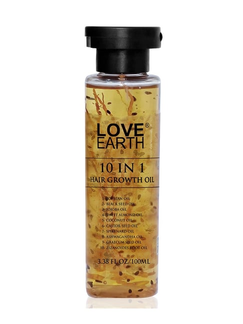 Love Earth 10 In 1 Hair Growth Oil - 100 ml